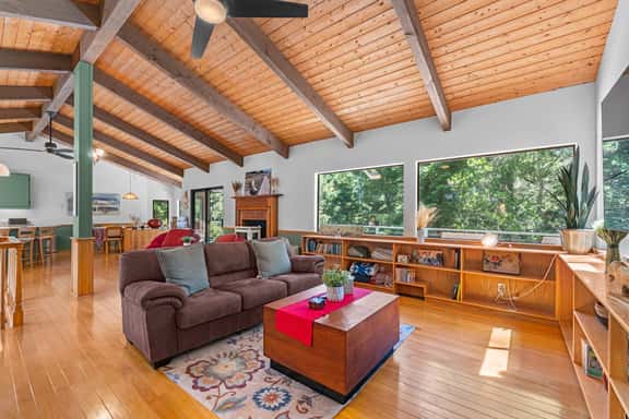 Moonrise Forest Retreat - Gualala Redwoods Home with Game Room Soaking Tub and ADU - Image 1