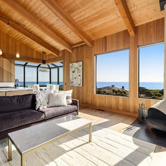Breakers Retreat - Luxe retreat with ocean views, hot tub, & gourmet kitchen - steps from beach - Image 1