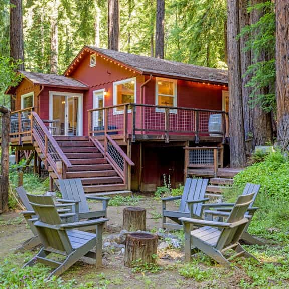 Caz Cabin 6 - Cazadero Idyllic Creekside Getaway- Cozy, Cute & Updated - Image 1