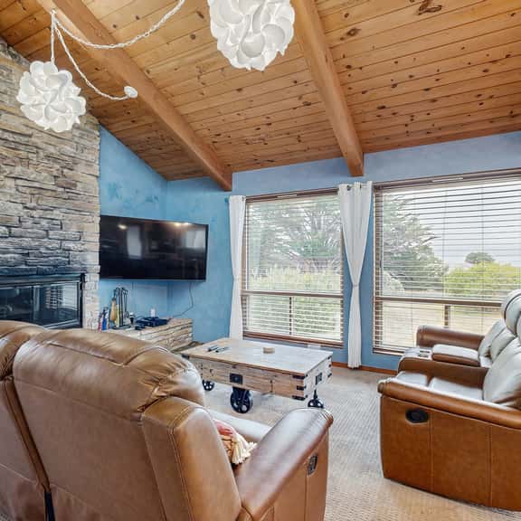 Ocean Star - Sea Ranch home with hot tub & game room, dogs welcome - Image 1
