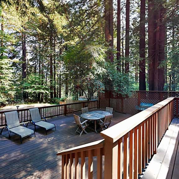 Wagging Woods - Cazadero Dog-Friendly Redwood Cabin with Hot Tub and Wood Stove - Image 1