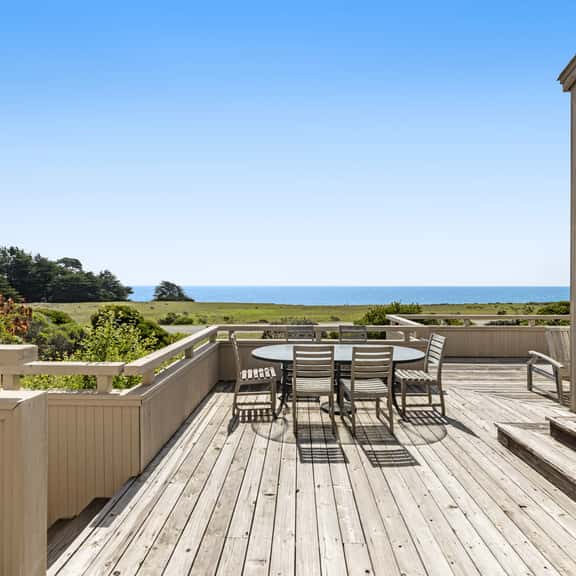 Indigo - Architectural stunner with ocean view, private hot tub & deck - near trail - Image 1