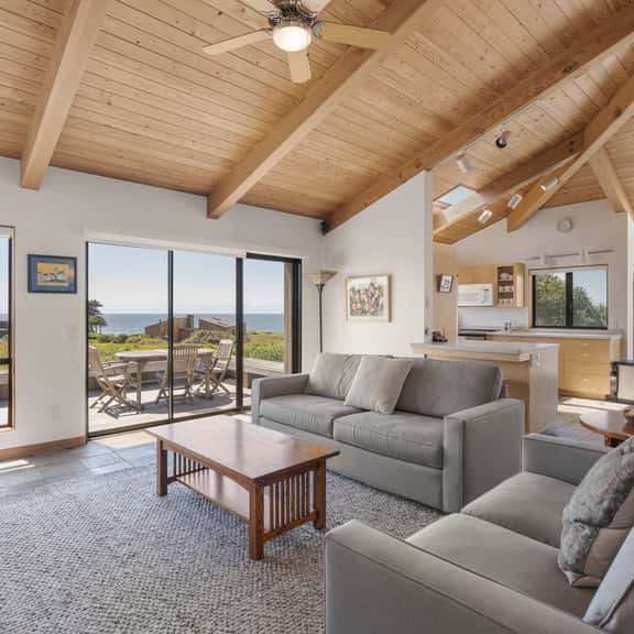 Blue Heron - Ocean-view home with private hot tub, EV charger & fireplace - Image 1