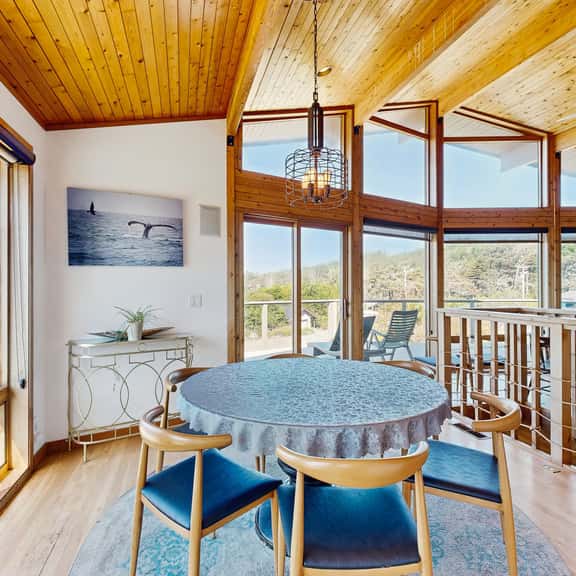 Gualala Harmony House - Gualala ocean-view home with private hot tub, dogs welcome - Image 1