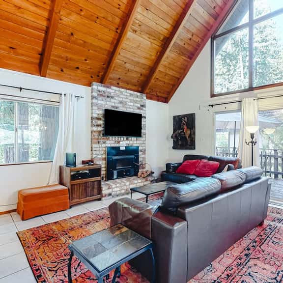 Redwood Lodge - A-Frame on the Russian River - Image 1