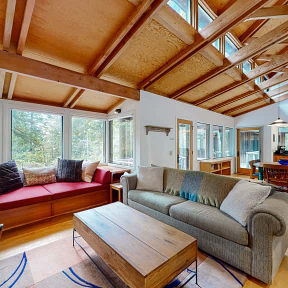 Windsong Redwood Retreat - Forested home with deck & grill near the Lodge, dogs welcome - Image 1