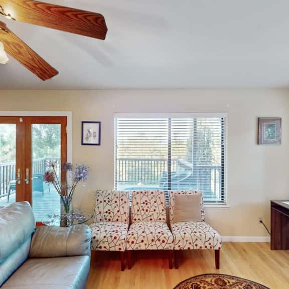 Highland Oasis - Cloverdale Hillside Lodge on 7 Wooded Acres - Image 1