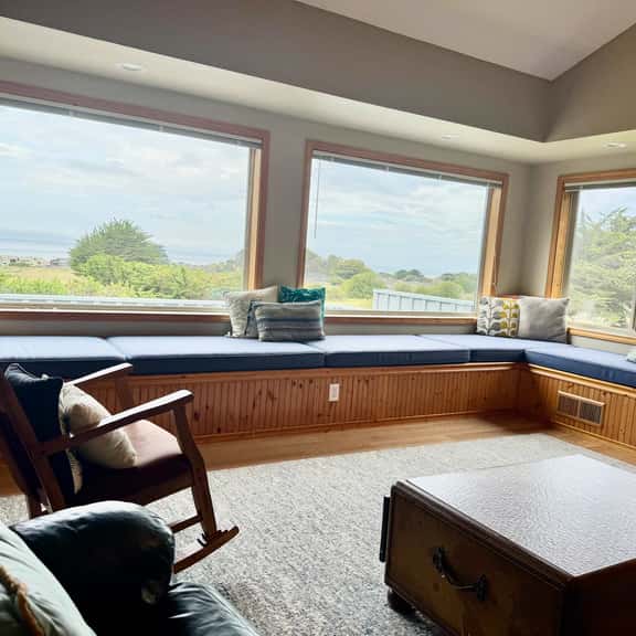 Eternal Equinox - Ocean view home with fireplace, deck, private hot tub & grill - Image 1