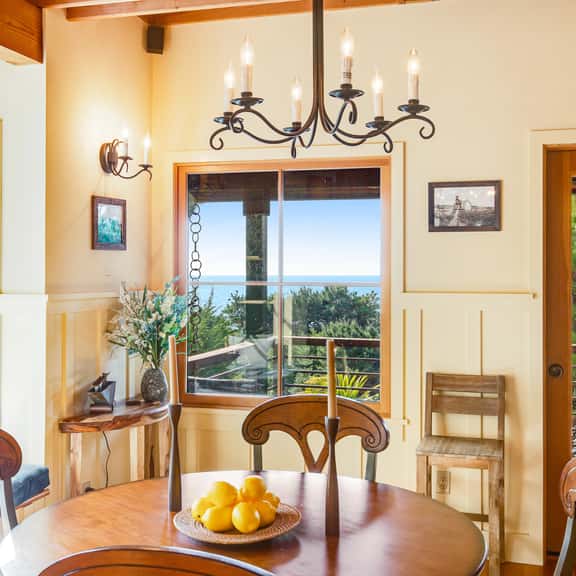 Shangri-Lala - Gualala craftsman home with ocean views, deck & EV charger - Image 1