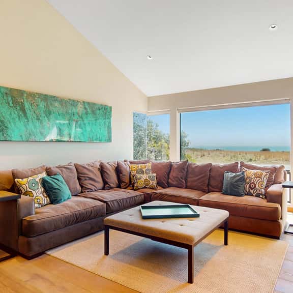 Modern Sea 2 Links - Modern, Ocean View Home on the Golf Course with Private Hot Tub & 2 Fireplaces - Image 1
