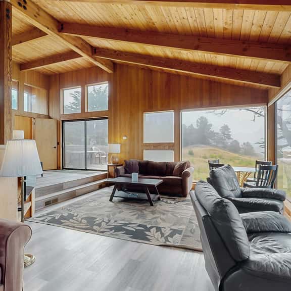 Stoney House - Blufftop home with private hot tub & ocean views, dogs welcome - Image 1