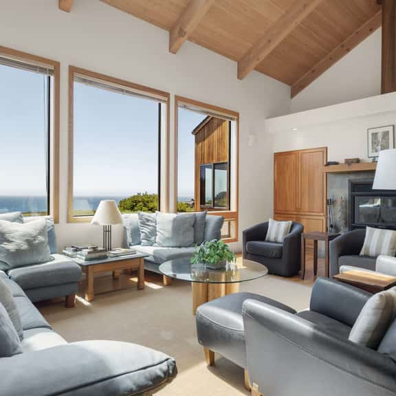 Nowell House - Stunning Oceanfront Sea Ranch home in West Meadow, private hot tub & 3-ensuite bedrooms - Image 1