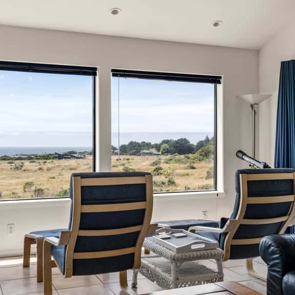 Casa Del Mar - Ocean-view Sea Ranch home with private hot tub & fireplace - Image 1