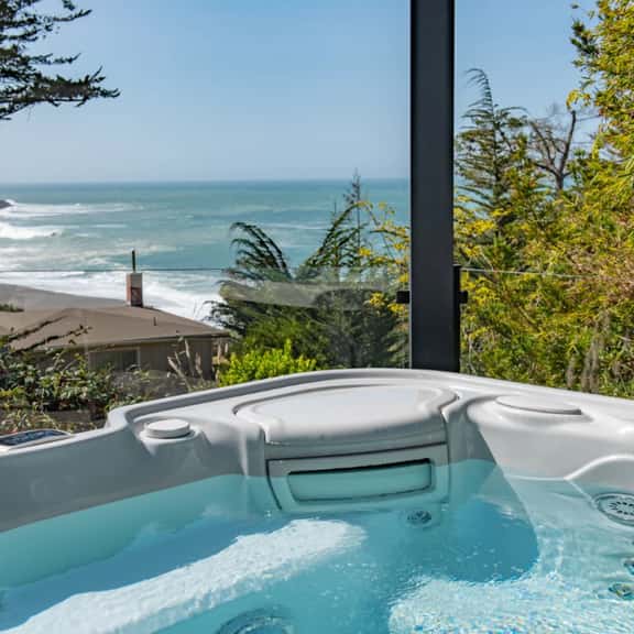 Eagle's Landing  -  Main House & Studio - Ocean & river view home with studio - Image 1