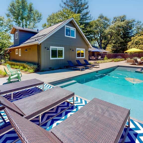 Modern Country Retre - Modern Sonoma Farmhouse with Pool & Hot Tub - Image 1