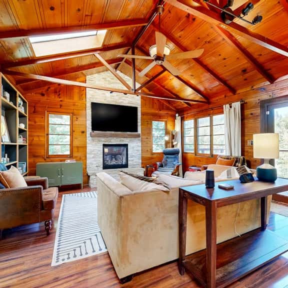 Cozy Riverview Cabin - Forestville Riverfront Cabin with Hot Tub - Image 1