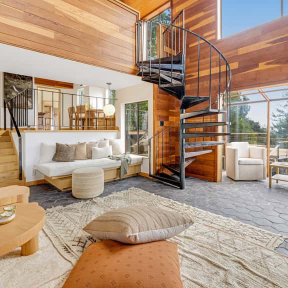Sequoia Vista - Gualala home with ocean views & redwood canopy near Anchor Bay - Image 1
