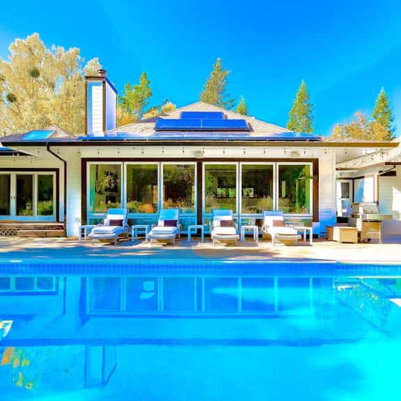 Zegarra Estate - 6-acre Sonoma wine country compound, sleeps 14 across two homes - Image 1