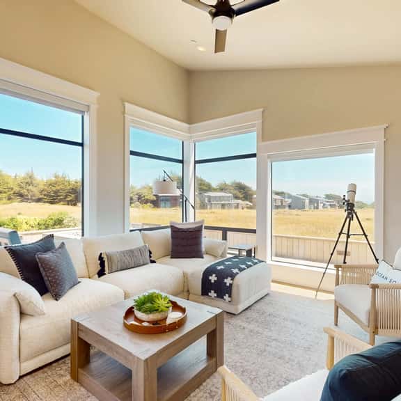 Cabañita Del Mar - Luxe newly built Sea Ranch home with private hot tub & ocean views - Image 1