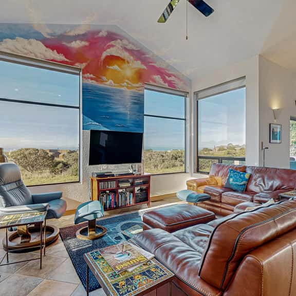 Sea Forever - Ocean-view Sea Ranch home with hot tub near Walk On Beach - Image 1