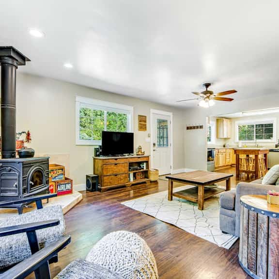 Orchard Near the River Escape - Forestville Dog-Friendly Wine Country Cottage with Deck - Image 1