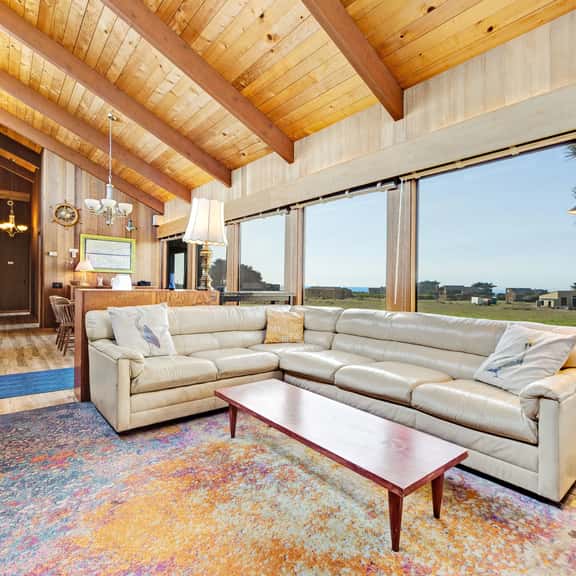 Anam Cara - Distant ocean-view home with hot tub near Walk On Beach, dogs welcome - Image 1