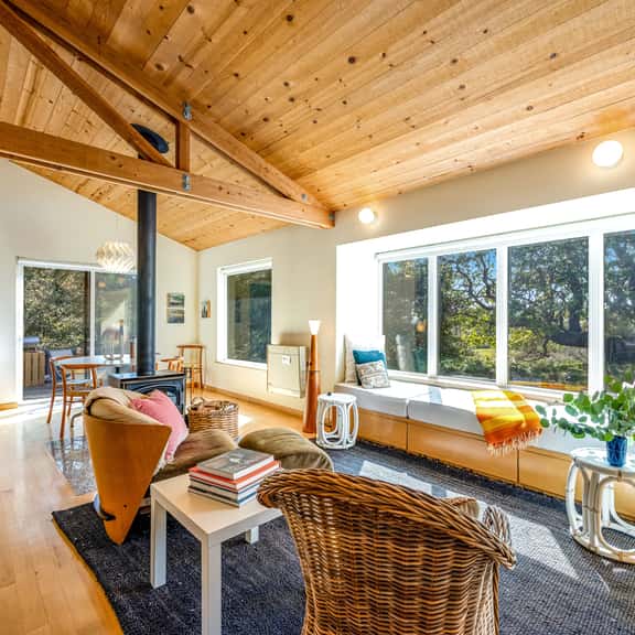 Madrone Cottage - Sea Ranch cottage with private hot tub in the redwoods, dogs welcome - Image 1