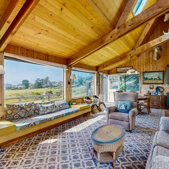 Thayer House - Ocean-view home near Pebble Beach, dogs welcome - Image 1