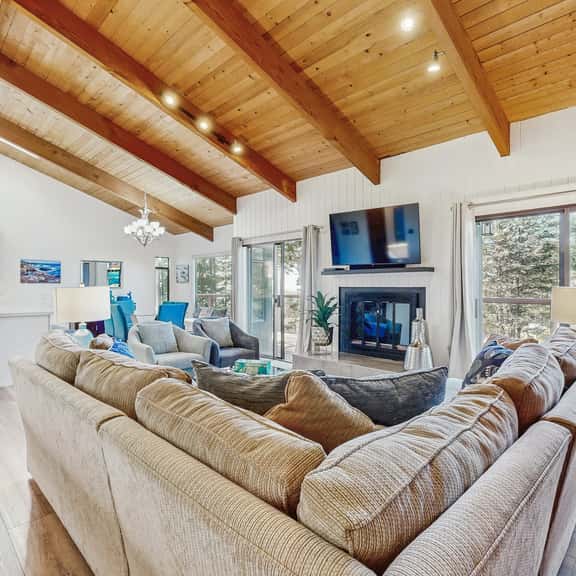 Sea Raven - Updated coastal home with ocean views, gas grill, private deck-surrounded by redwoods - Image 1