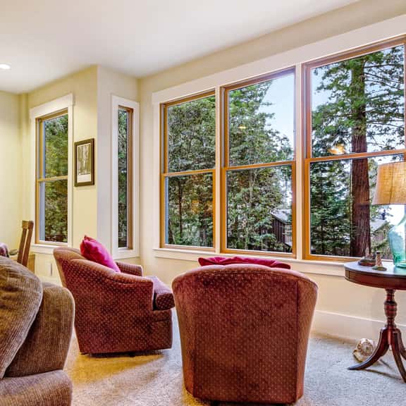 Spyglass View - Forested home with deck & grill on the hillside, dogs welcome - Image 1