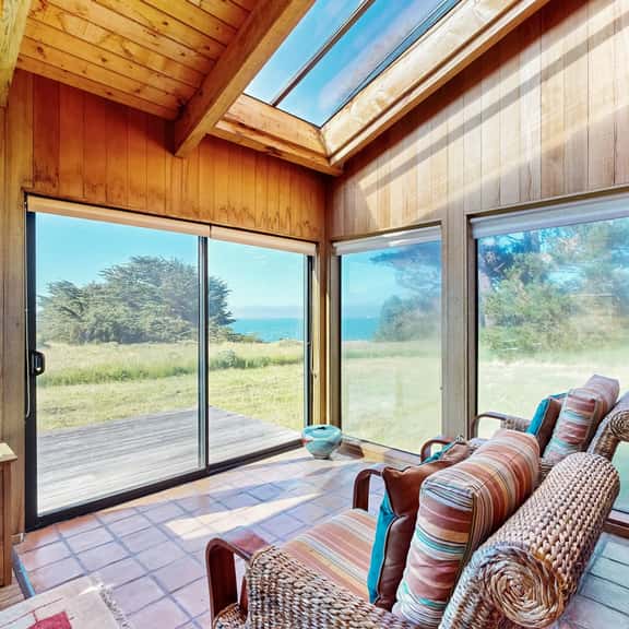 Albatross Reach - Oceanfront Sea Ranch home near Black Point with ocean views - Image 1