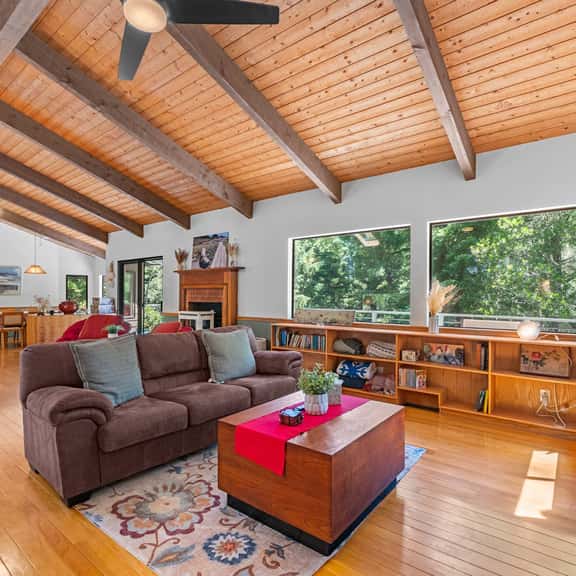 Moonrise Forest Retreat - Gualala Redwoods Home with Game Room Soaking Tub and ADU - Image 1