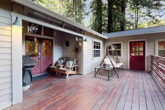 Home on the Range - Dog-Friendly Guerneville Cabin near River - Image 4