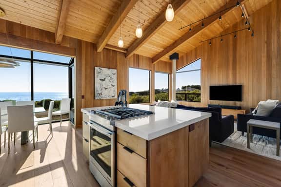 Breakers Retreat - Luxe retreat with ocean views, hot tub, & gourmet kitchen - steps from beach - Image 4