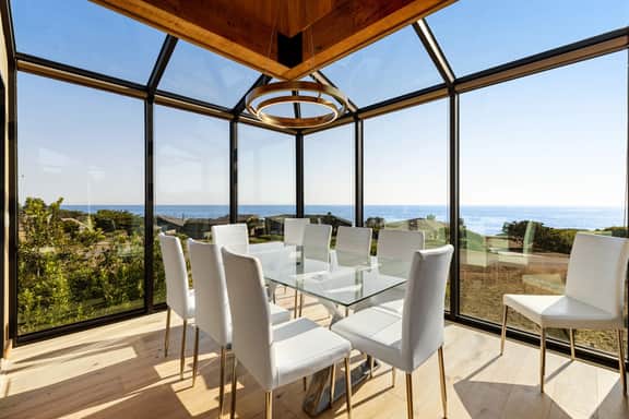 Breakers Retreat - Luxe retreat with ocean views, hot tub, & gourmet kitchen - steps from beach - Image 5