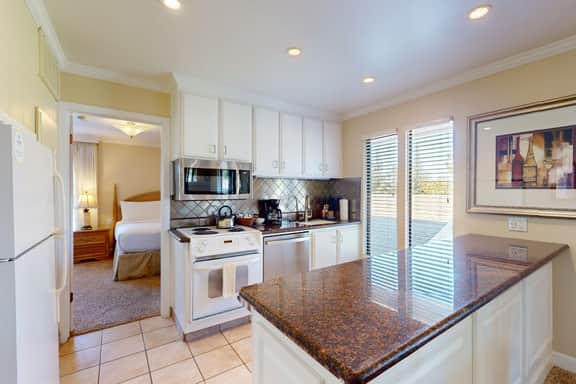 Silverado Resort and Spa 266 & 267 - Two King Suites, Golf-View Balcony off the Main Unit - Image 4