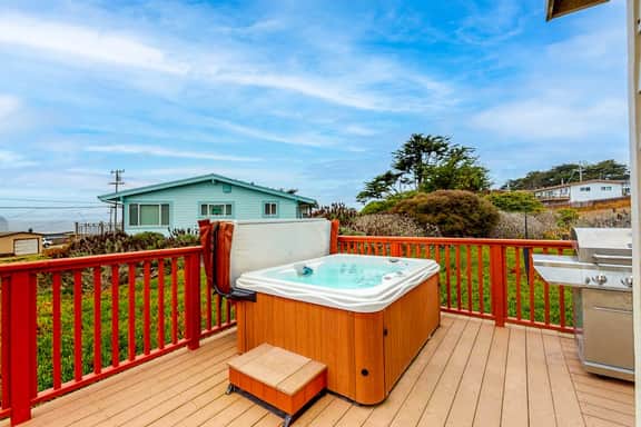 Coastal Dream - Bodega Bay Dog-Friendly Ocean-View Cottage with Hot Tub - Image 2