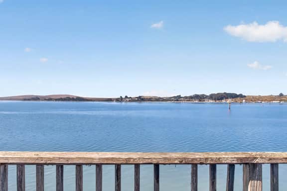 Bayside Cottage - Bodega Bay Waterfront Studio Cottage on Stilts with Fireplace - Image 3