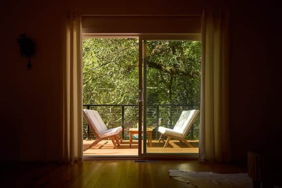 The Redwood Retreat - Forestville Private Deck Cabin in the Redwoods - Image 3