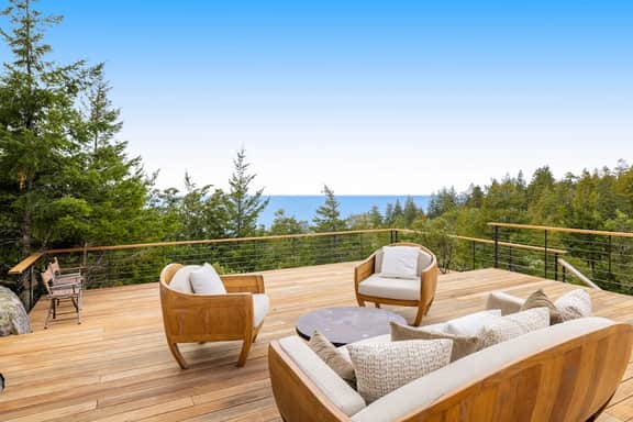 Sequoia Vista - Main House & Cottage - Ocean-view main house and private cottage - Image 3