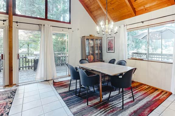 Redwood Lodge - A-Frame on the Russian River - Image 4