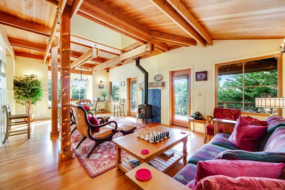 Shangri-Lala - Gualala craftsman home with ocean views, deck & EV charger - Image 4