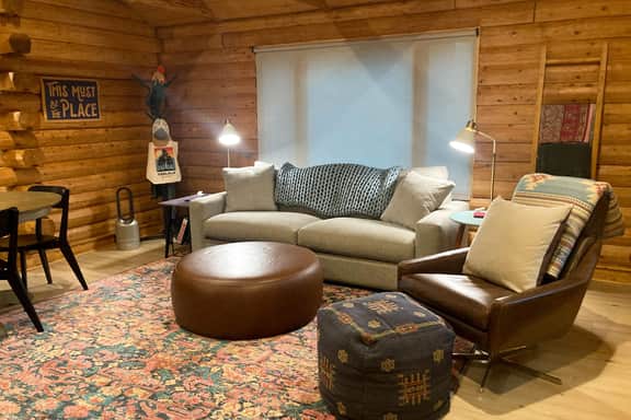 Cabin Fever - Forest cabin with large deck in private setting - close to beaches and town - Image 2