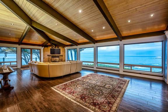 Oceanfront Dream Hideaway and Retreat - Blufftop home with hot tub & forever oceanfront views & private cottage - Image 2