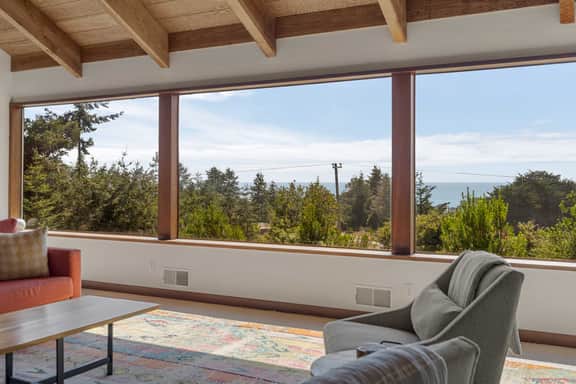 SeaBreeze Serenity - Sea Ranch ocean-view home with chef's kitchen, stone fireplace & private hot tub, dog friendly - Image 2