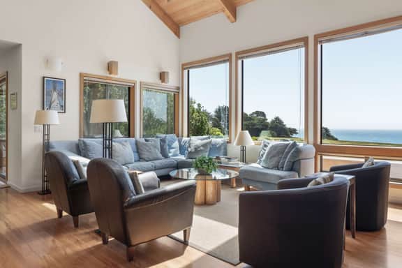 Nowell House - Stunning Oceanfront Sea Ranch home in West Meadow, private hot tub & 3-ensuite bedrooms - Image 2