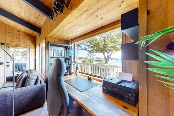 Eagle's Landing  -  Main House & Studio - Ocean & river view home with studio - Image 4