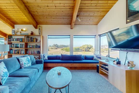 Prentiss Retreat - Dog-Friendly Sea Ranch Home Near Playground & Beach - Image 2