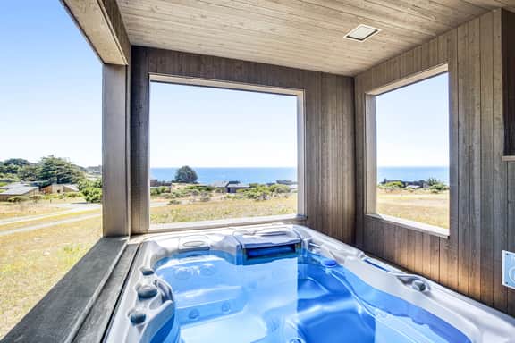 Ascona House - Ocean-view home with private hot tub near Pebble Beach - Image 2