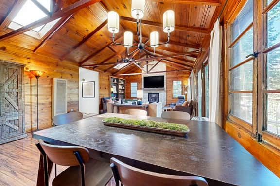 Cozy Riverview Cabin - Forestville Riverfront Cabin with Hot Tub - Image 4